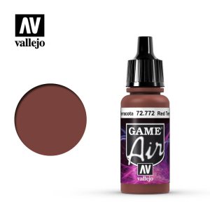 Vallejo Game Air Acrylic Red Terracota 17ml
