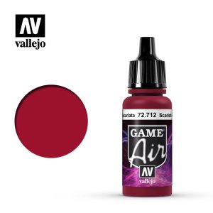 Vallejo Game Air Acrylic Scarlet Red 17ml
