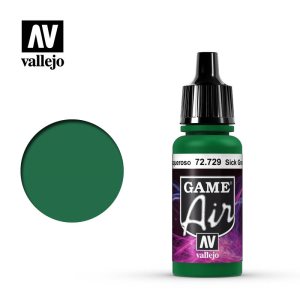 Vallejo Game Air Acrylic Sick Green 17ml