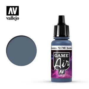 Vallejo Game Air Acrylic Sombre Grey 17ml