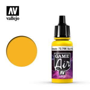 Vallejo Game Air Acrylic Sun Yellow 17ml
