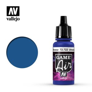 Vallejo Game Air Acrylic Ultramarine Blue 17ml