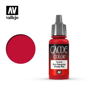 Vallejo Game Color Acrylic Bloody Red 17ml