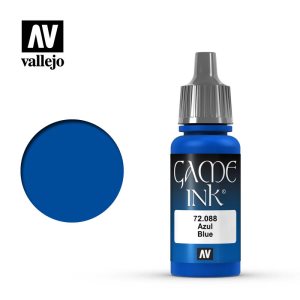 Vallejo Game Color Blue Game Ink 17ml
