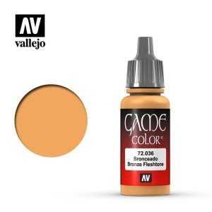 Vallejo Game Color Acrylic Bronze Flesh Tone 17ml