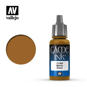 Vallejo Game Color Brown Game Ink 17ml