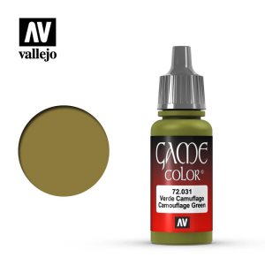 Vallejo Game Color Acrylic Camouflage Green 17ml