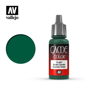 Vallejo Game Color Acrylic Cayman Green 17ml