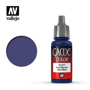 Vallejo Game Color Acrylic Dark Blue 17ml