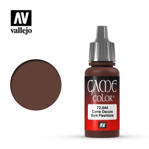 Vallejo Game Color Acrylic Dark Flesh Tone 17ml