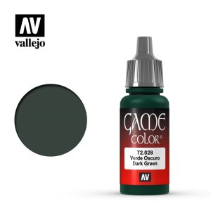 Vallejo Game Color Acrylic Dark Green 17ml