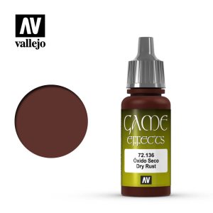 Vallejo Game Color Special Effects Dry Rust 17ml