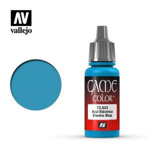 Vallejo Game Color Acrylic Electric Blue 17ml