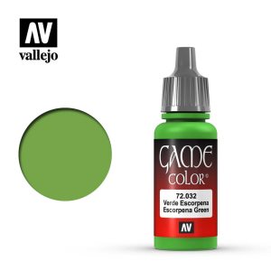 Vallejo Game Color Acrylic Scorpy Green 17ml