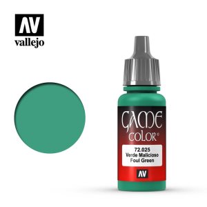 Vallejo Game Color Acrylic Foul Green 17ml