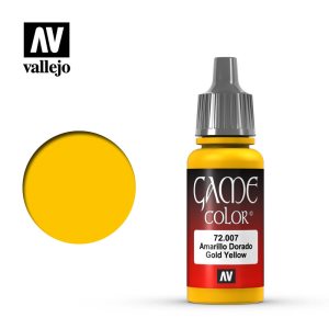 Vallejo Game Color Acrylic Gold Yellow 17ml