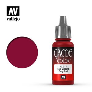 Vallejo Game Color Acrylic Gory Red 17ml