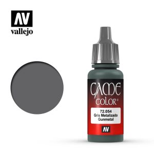 Vallejo Game Color Acrylic Gunmetal 17ml
