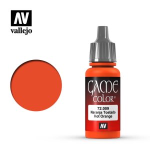 Vallejo Game Color Acrylic Hot Orange 17ml