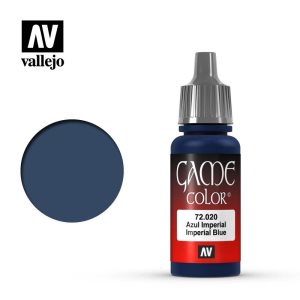 Vallejo Game Color Acrylic Imperial Blue 17ml