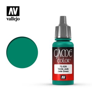 Vallejo Game Color Acrylic Jade Green 17ml