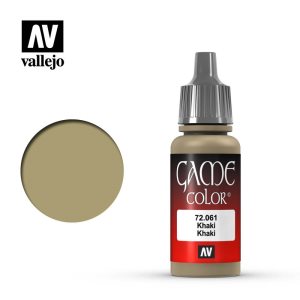 Vallejo Game Color Acrylic Khaki 17ml