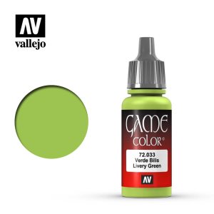 Vallejo Game Color Acrylic Livery Green 17ml