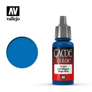 Vallejo Game Color Acrylic Magic Blue 17ml