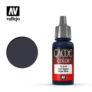 Vallejo Game Color Acrylic Night Blue 17ml