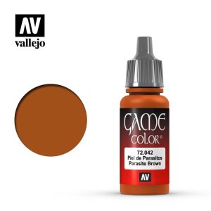 Vallejo Game Color Acrylic Parasite Brown 17ml
