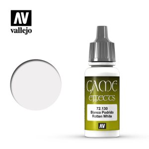 Vallejo Game Color Special Effects Rotten White 17ml