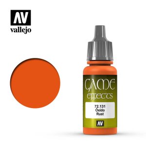 Vallejo Game Color Special Effects Rust 17ml