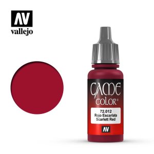 Vallejo Game Color Acrylic Scarlet Red 17ml