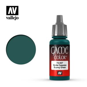 Vallejo Game Color Acrylic Scurvy Green 17ml