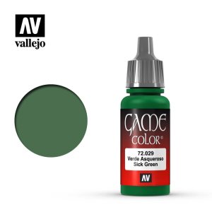 Vallejo Game Color Acrylic Sick Green 17ml