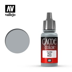 Vallejo Game Color Acrylic Silver 17ml