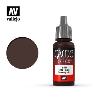 Vallejo Game Color Acrylic Smokey Ink 17ml