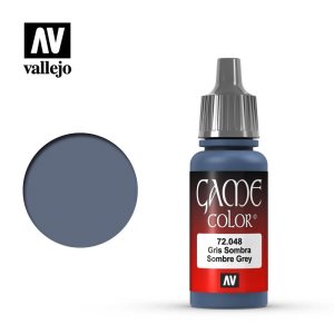 Vallejo Game Color Acrylic Sombre Grey 17ml