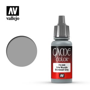 Vallejo Game Color Acrylic Stone Wall Grey 17ml