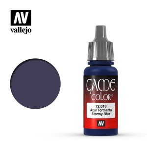 Vallejo Game Color Acrylic Stormy Blue 17ml