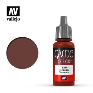 Vallejo Game Color Acrylic Terracotta 17ml
