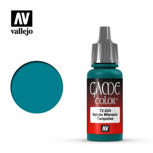 Vallejo Game Color Acrylic Turquoise 17ml
