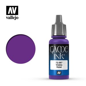 Vallejo Game Color Violet Game Ink 17ml