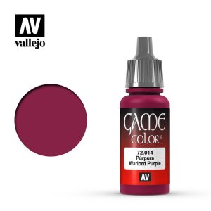 Vallejo Game Color Acrylic Warlord Purple 17ml