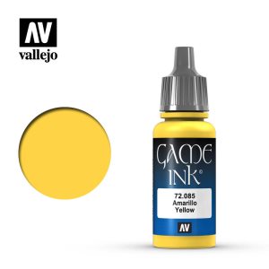 Vallejo Game Color Yellow Game Ink 17ml