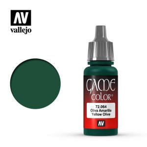 Vallejo Game Color Acrylic Yellow Olive 17ml