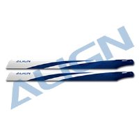 Align 425 Carbon Fiber Blades / Blue