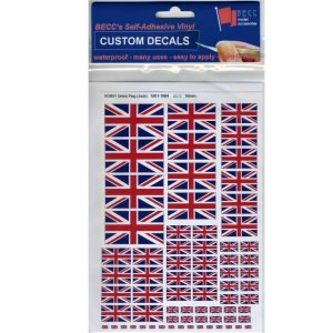 GB Union Jack 1801 - 1864 - Decal Multipack