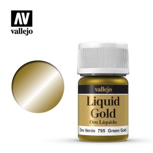 Vallejo Liquid Green Gold 35ml