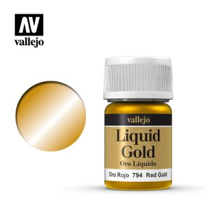 Vallejo Liquid Red Gold 35ml